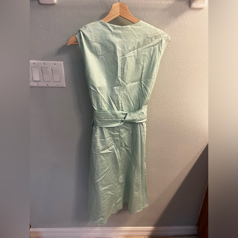 Patty Kim Penelope Dress mint green - Picture 6 of 7
